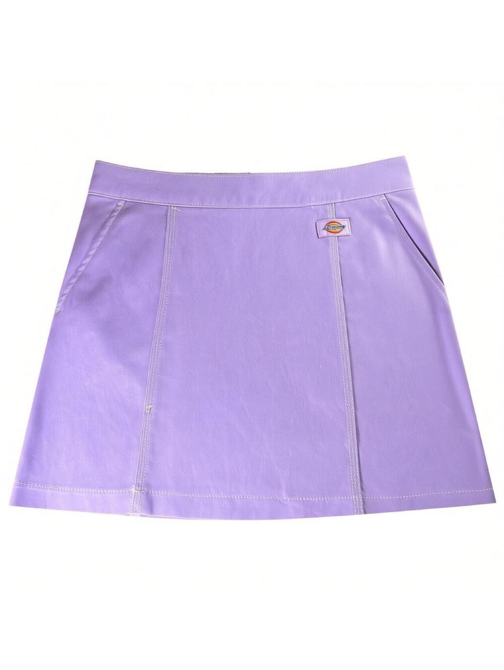 Dickies Lavender Purple Workwear Mini Skirt